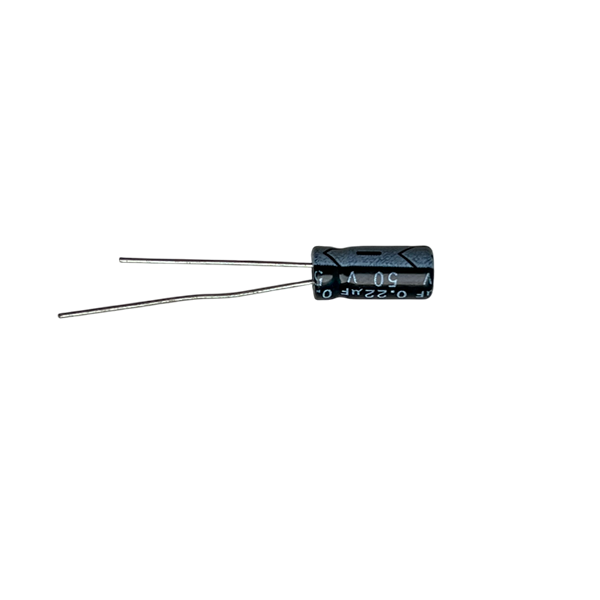 Condensateur électrolytique 0.22uF 50V