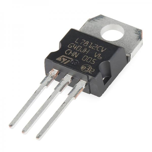 Régulateur de tension LM 7812