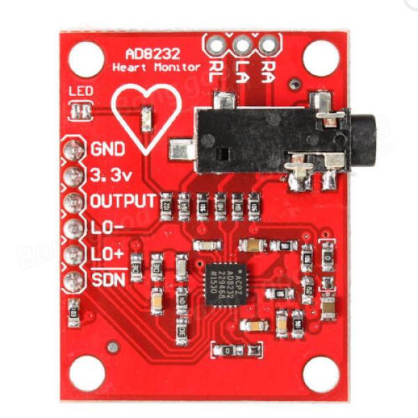 Moniteur de fréquence cardiaque AD8232 ECG