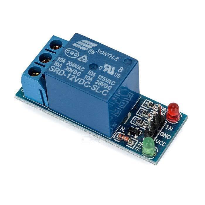 Module relais 1 canal 12v