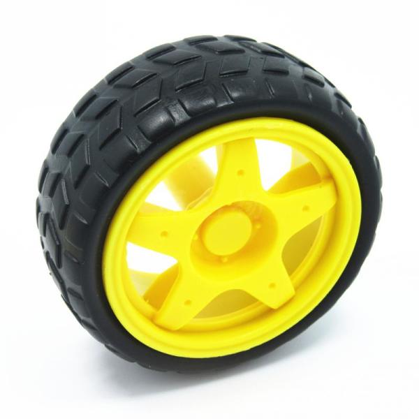 Roue de voiture intelligente