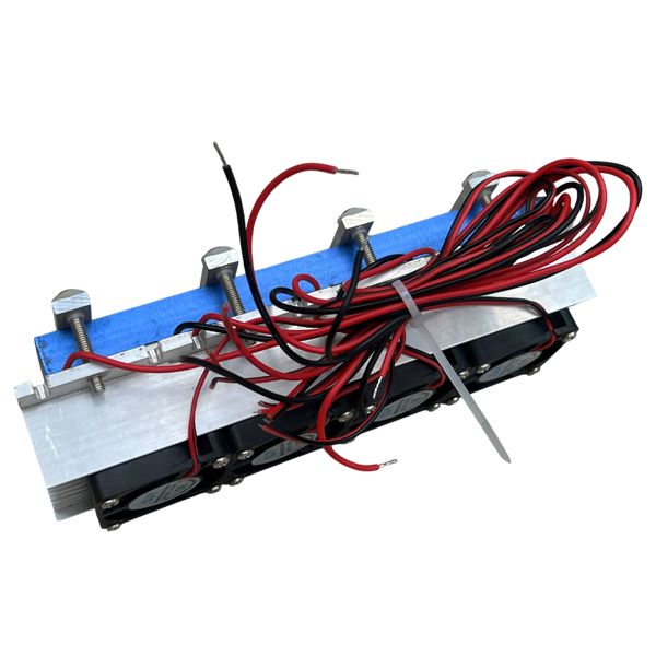 Refroidisseur thermoélectrique Peltier, 288W, DC 12V 30A