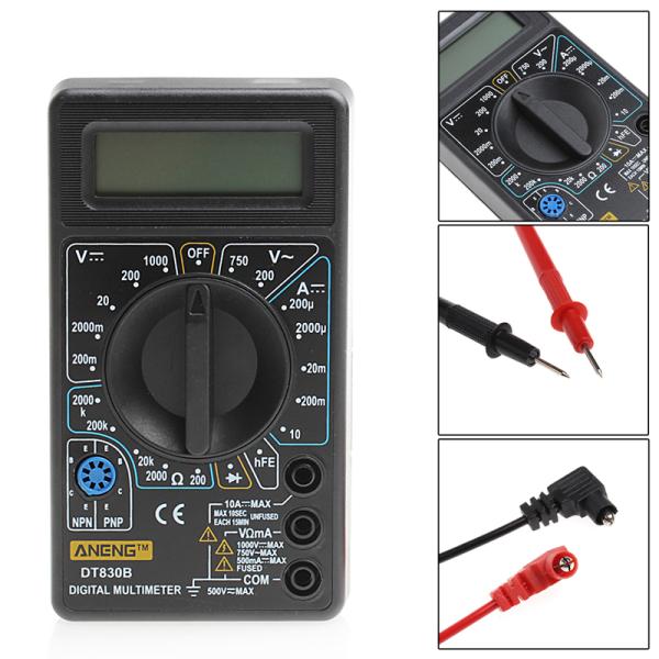 Multimètre DT-830