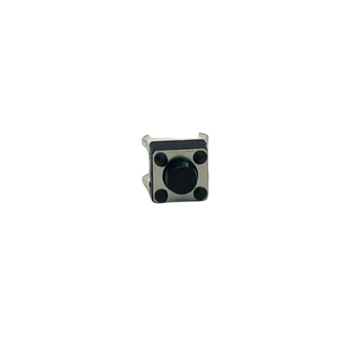 Petit bouton poussoir 4 pattes