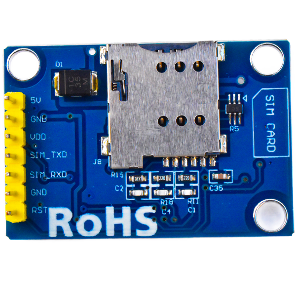 SIM800L V2.0 5V MODULE GSM GPRS sans fil quadri-bande