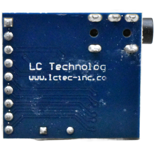 Téléphone de module de décodeur vocal MT8870 DTMF