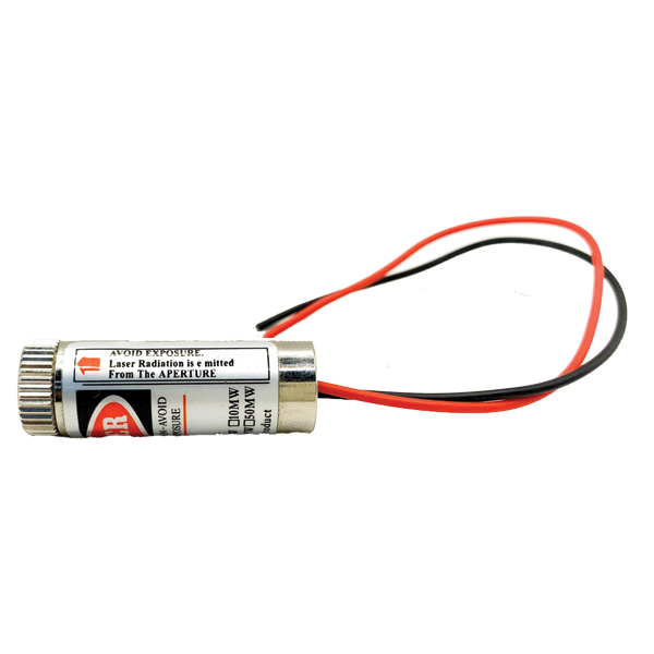 Pointeur laser rouge