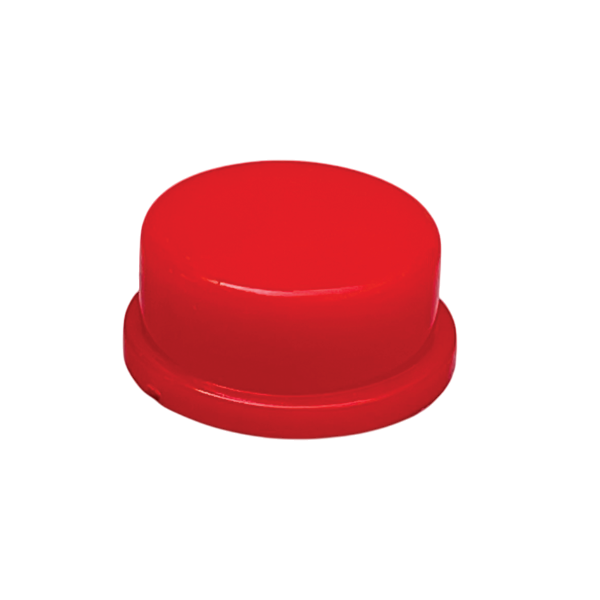 Bouchon bouton poussoir