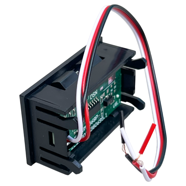 Voltmètre numérique 0-100VDC