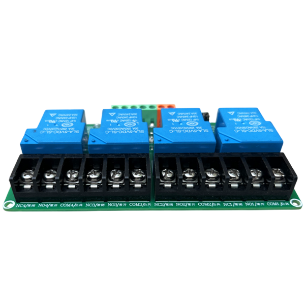 Module relais 5V grande puissance 4 canaux