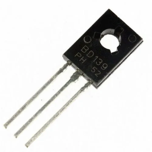 Transistor BD139 – NPN