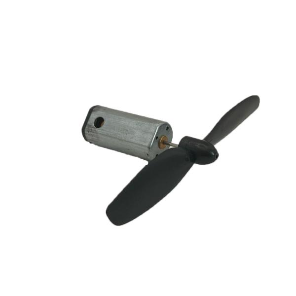 un moteur de drone + une hélice gauche