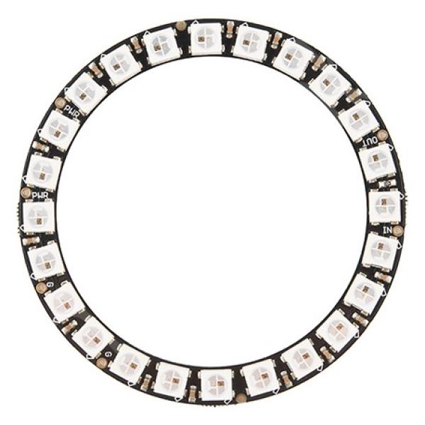 Anneau de 24 led (RVB)