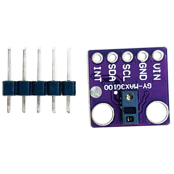 Capteur de concentration d'oxygène GY-MAX30100