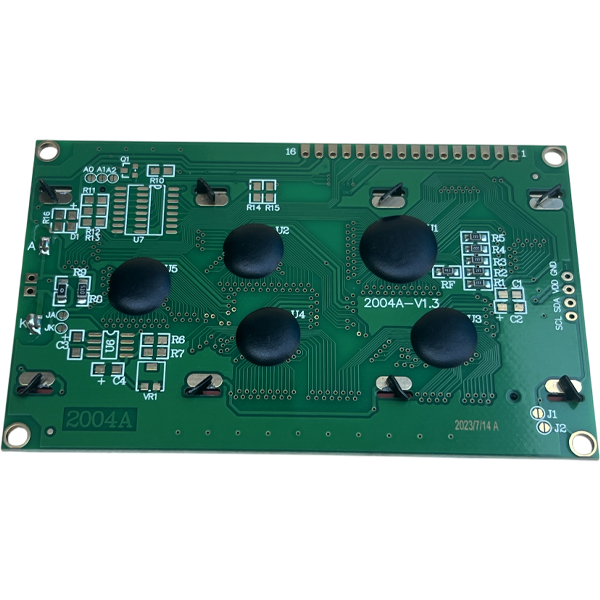 LCD 20X4 Rétroéclairage vert