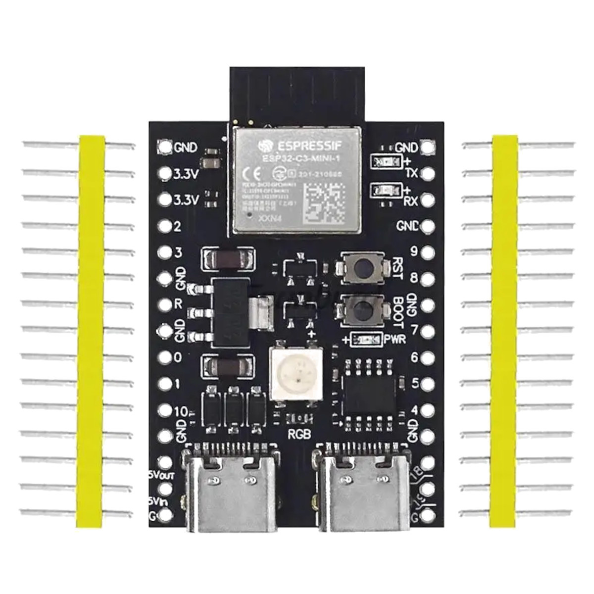 Carte de développement ESP32-C3 4M