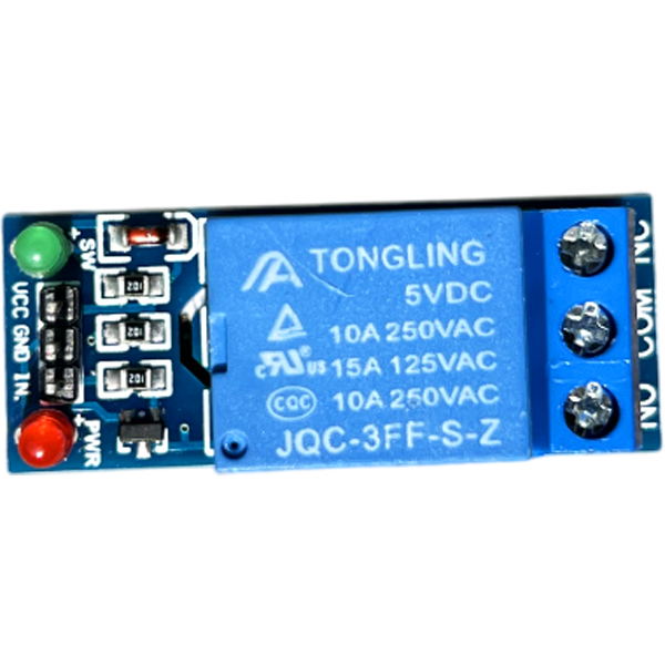 Module Relais 5V, 1 Canal HIGH