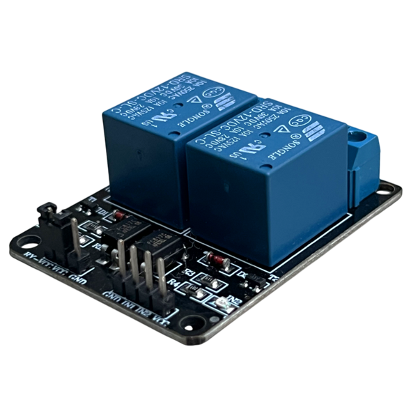 Module Relais 5V, 2 Canaux