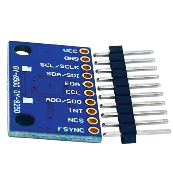 Accéléromètre MPU 9250 9 axes