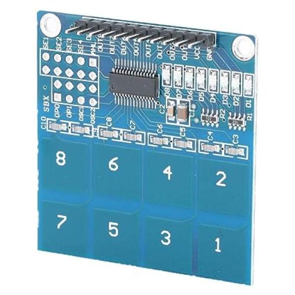 Capteur tactile  TTP226  8 canaux