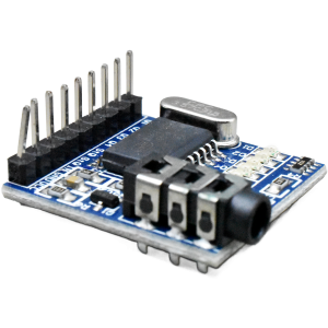 Téléphone de module de décodeur vocal MT8870 DTMF
