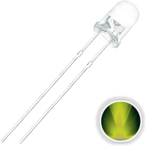 LED Jaune transparente