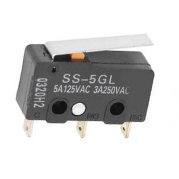 Interrupteur de fin de course 3 broches