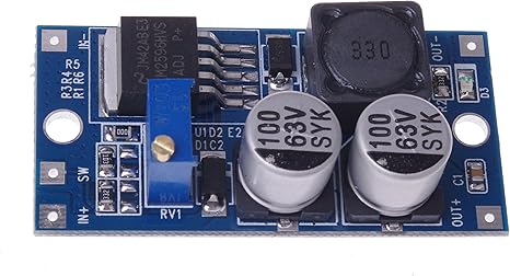 Convertisseur DC-DC LM2596 HV