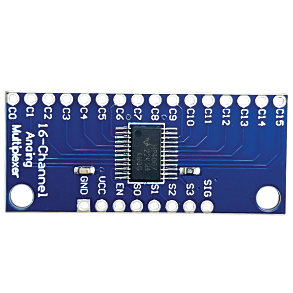 CD74HC4067 (Multiplexeur 16 cannaux)