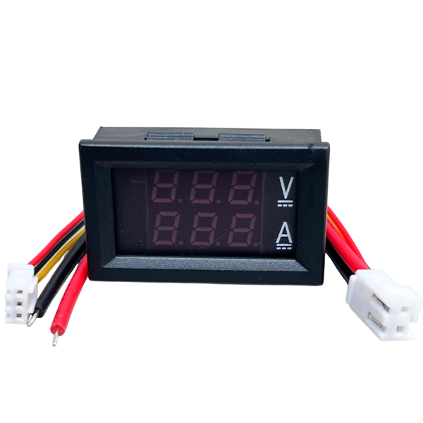 Voltmètre et ampèremètre DC 100V 10A