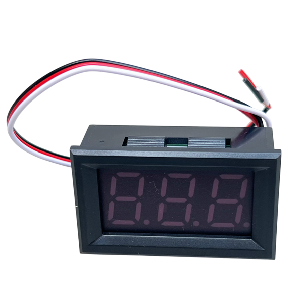Voltmètre numérique 0-100VDC