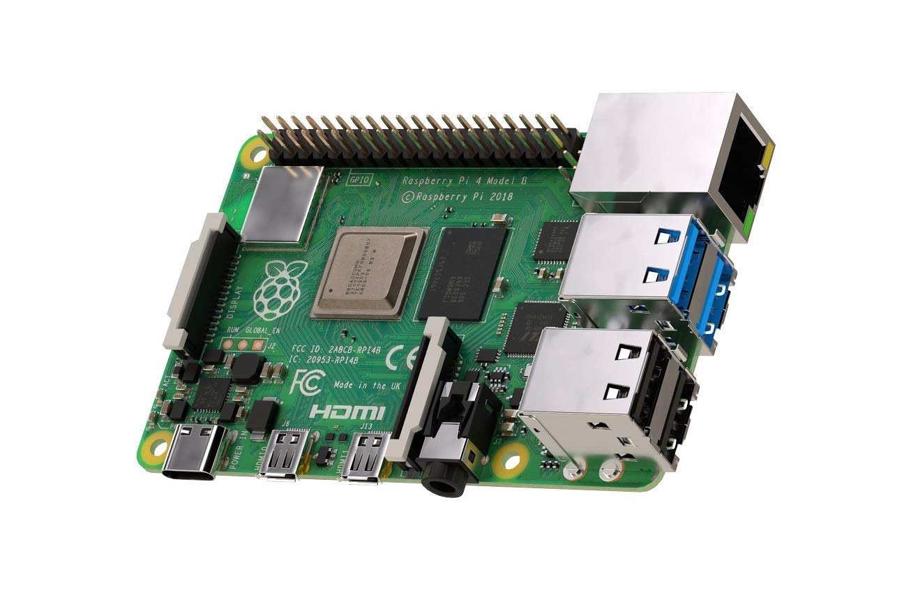 Raspberry Pi4 Model RAM 4Giga