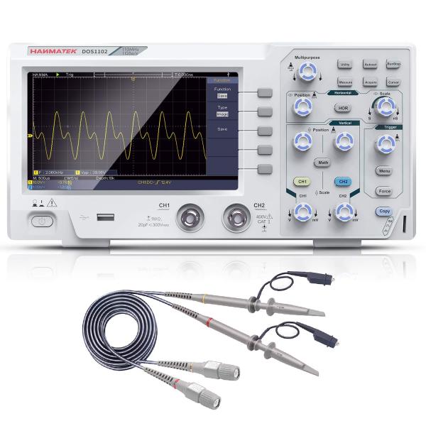 Oscilloscope numérique DOS1102
