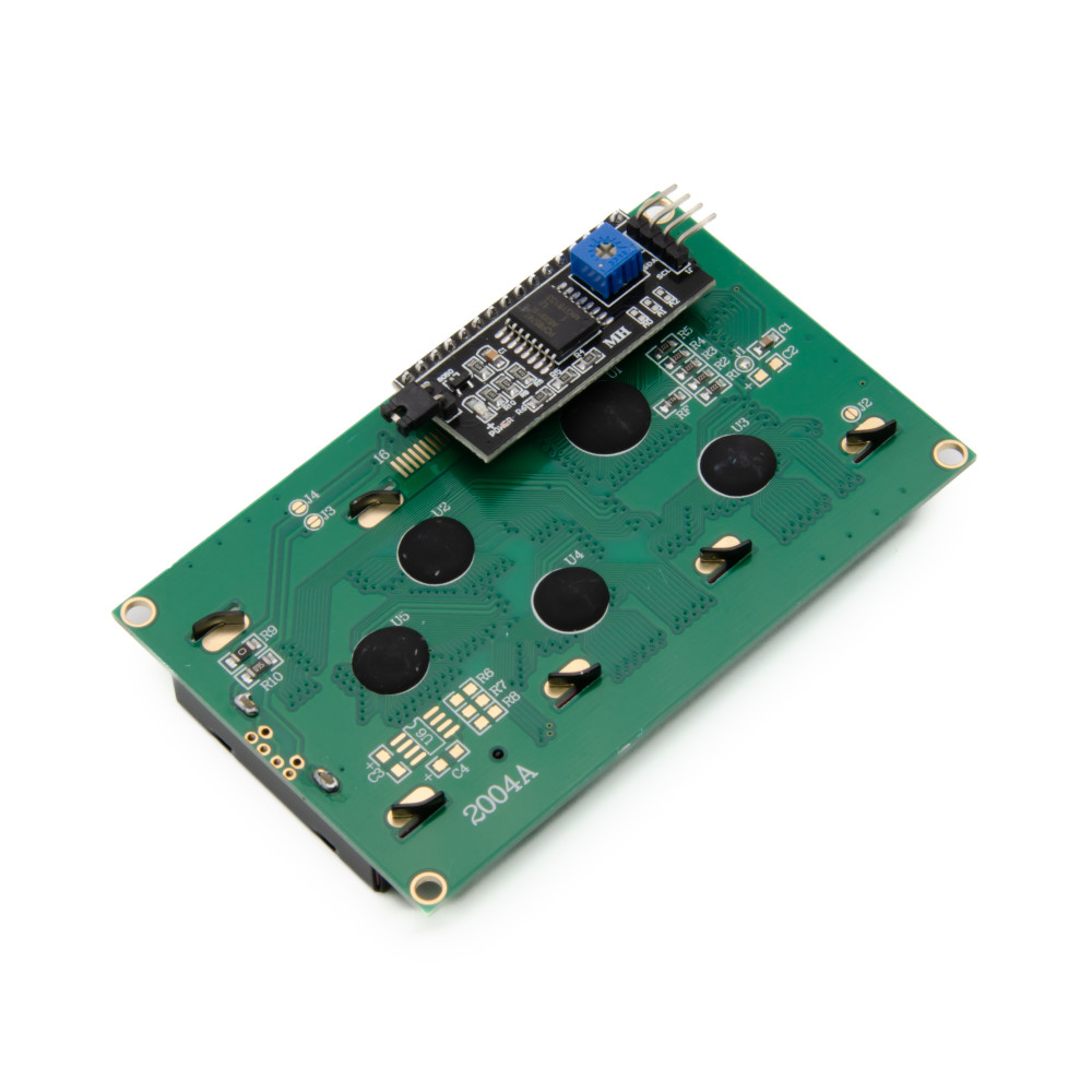 LCD 20X4 I2C/IIC Rétroéclairage bleu