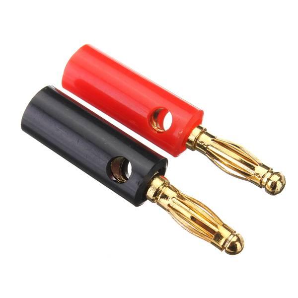 Fiche banane & connecteur banane