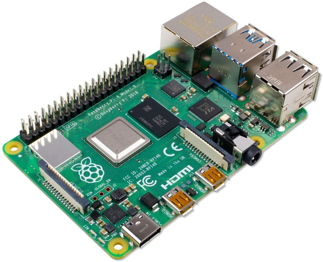 Raspberry Pi4 Model RAM 4Giga