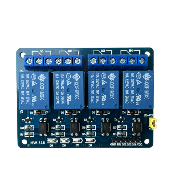 Module relais 4 canaux 12V