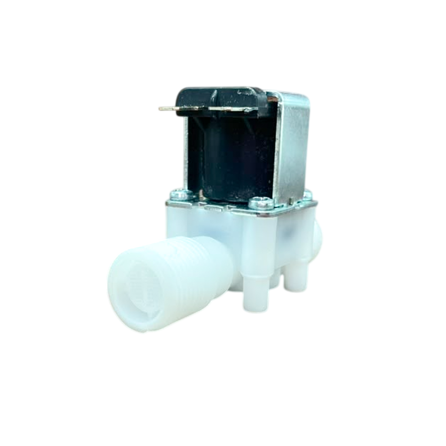 Électrovanne à filetage mâle 1/2 " AC 220V