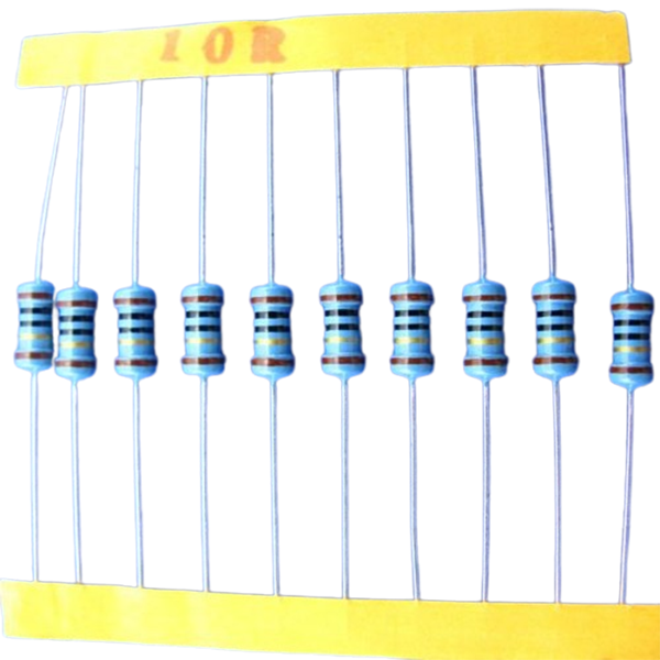 Résistance 10R- 1/2W