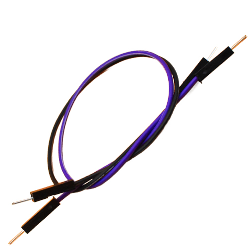 Jumper wires 30cm  Mâle/Mâle