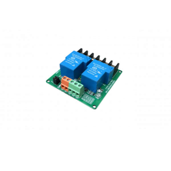 Module relais grande puissance 2 canaux
