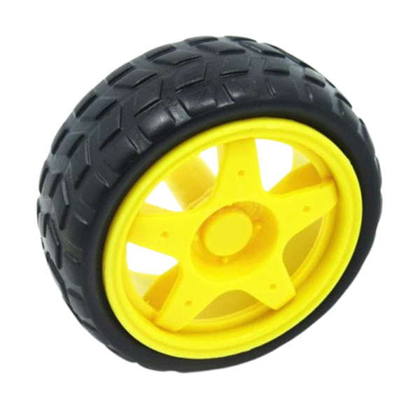 Roue de voiture intelligente