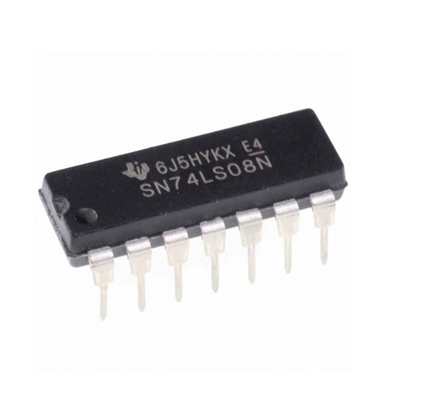 SN74LS08N  2-input AND gates