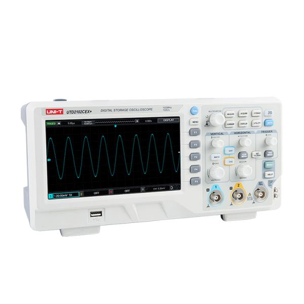 Oscilloscope UTD 2102 CEX+