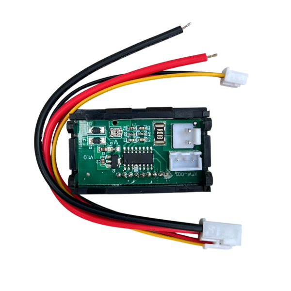 Voltmètre et ampèremètre DC 100V 10A