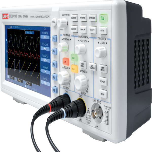Oscilloscope UTD 2102 CEX+