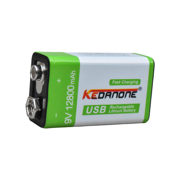 Batterie rechargeable 9V 1180mAh