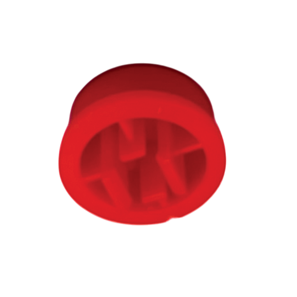 Bouchon bouton poussoir