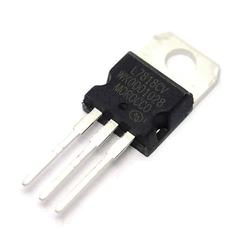Régulateur de tension LM 7818