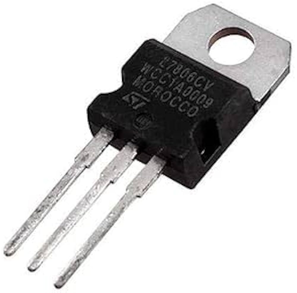 Régulateur de tension linéaire positif LM7806CV